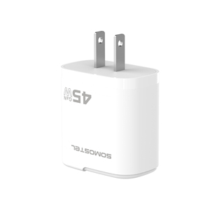 Adaptateur secteur SOMOSTEL double port USB-C à charge rapide pour <span class=keywords><strong>iPhone</strong></span> 17 - Product Image 5
