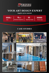 Tấm ốp đá PU ngoài trời trong nhà, đá nhân tạo <span class=keywords><strong>Polyurethane</strong></span> Moon, đá giả đá biển Pu, thiết kế sóng đá - Product Image 6