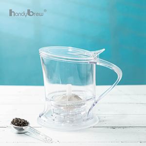 Termo con colador para infusión de té, diseño gris para verter, construcción sin BPA, directo de fábrica, para suministros de cafetería - Product Image 2