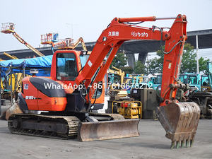 รถขุดมือสอง 8.5 ตัน ยี่ห้อดัง KX185-3 ราคาถูก สภาพดี - Product Image 4