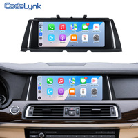 CodeLynk Pantalla Multimedia de 1920*720 para BMW Serie 7 F01 2009-2015 NBT CIC, Carplay Inalámbrico 4 en 1, Pantalla Táctil