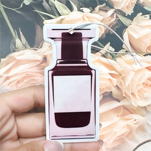 น้ำหอมปรับอากาศรถยนต์แบบแขวน<span class=keywords><strong>กระดาษ</strong></span> กลิ่นหอมหลากหลาย  ขวดหรูหรา  แบบกำหนดเองได้  มีตัวอย่าง<span class=keywords><strong>ฟรี</strong></span> - Product Image 4