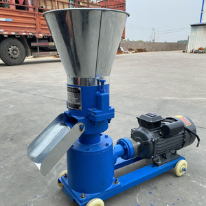 Moulins à granulés à haute productivité à bas prix 15 hp 25 hp 30hp <span class=keywords><strong>Machine</strong></span> de moulin à granulés pour le bétail Machines d'<span class=keywords><strong>occasion</strong></span> pour l'alimentation du bétail - Product Image 2