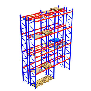 מחסן כבד מתלה מדפי מדף סופרמרקט מדפי מוסך מתכת מחסן - Product Image 5