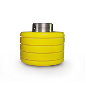 Rueda de Poliuretano Personalizada para Cosedora de Cartón Corrugado Semiautomática - Product Image 1