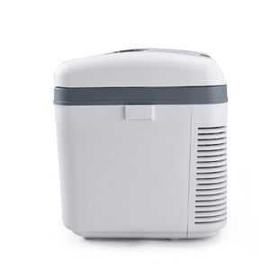 Portable <b>Mini</b> Refrigerator 19L 24V Car <b>Cooler</b> For Trucks And Homes Dual Use Cooling And Insulating Box Direct Cooling ABS - Product Image 4