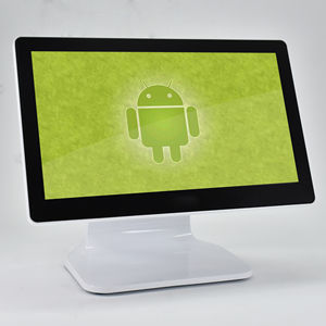 Système <span class=keywords><strong>de</strong></span> vente chaude Pos 15.6 pouces blanc Pos Terminal pour l'épicerie en alliage d'aluminium <span class=keywords><strong>caisse</strong></span> <span class=keywords><strong>enregistreuse</strong></span> prix usine POS en <span class=keywords><strong>Stock</strong></span> - Product Image 1