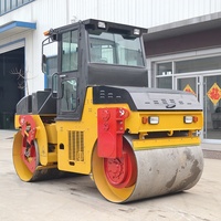Chine Machine Rouleau de route Mini Asphalte Double Tambour Route Compacteur Rouleau Mini Rouleau de route