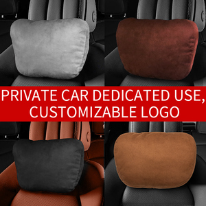 Almohada lumbar y reposacabezas de alta calidad para autos <span class=keywords><strong>Lincoln</strong></span>/Porsche/Audi/Mercedes-Benz, etc., para proteger el cuello y la cintura. - Product Image 6