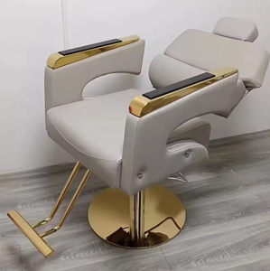 Silla de Peluquería Vintage Multifuncional de Alta Calidad, Silla de Peluquería Versátil para el Hogar, Gimnasio, Comedor, Barbería - Product Image 4