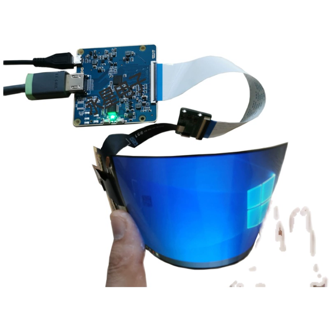 5.1 Inch 720*1520 Flexible AMOLED Display Module MIPI Interface 40 Pin IPS Screen RM69299 Oled Display With H-DMI Driver Board
