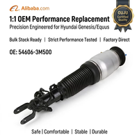 Amortisseur pneumatique de suspension avant de haute qualité pour voiture, 2008-2016, 54606-3M500, pour Equus