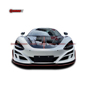 Kit carrosserie style MSY en fibre de carbone pour McLaren 720S : pare-chocs avant, jupes latérales, capot arrière, ailes, pare-chocs arrière, pièces de voiture - Product Image 2