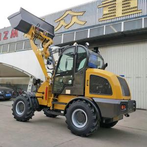 Model Baru Pertanian Traktor 1.6 T Kecil/Mini Wheel <span class=keywords><strong>Loader</strong></span> Hzm 816 Radlader - Product Image 3