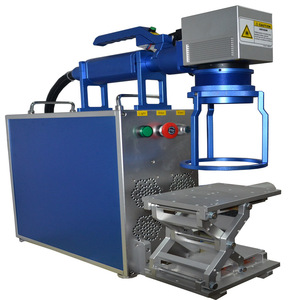 เครื่องยิงเลเซอร์ไฟเบอร์แบบมือถือจากโรงงาน กำลัง 20W 30W 50W - Product Image 2