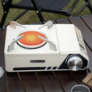 Système de cuisinière portable AZ03, brûleur à gaz léger pour le camping avec flamme réglable, pour la cuisine en plein air en famille AZ03 Portable Casse - Product Image 3