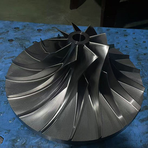 Dịch vụ gia công tạo mẫu nhanh tùy chỉnh cho cánh quạt tốc độ cao có độ bền cao Máy nén hơi tiếp xúc với máy thổi 3D - Product Image 1