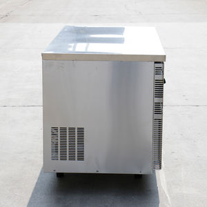 <span class=keywords><strong>Réfrigérateur</strong></span> vertical en acier inoxydable, deux portes, refroidissement par air, contrôle numérique de la température, affichage de la température en deux zones, refroidisseur - Product Image 4