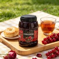 Selai Minuman Cranberry Merek Lotlong Source Factory untuk Rantai Toko Minuman, Supermarket, dan Pasar