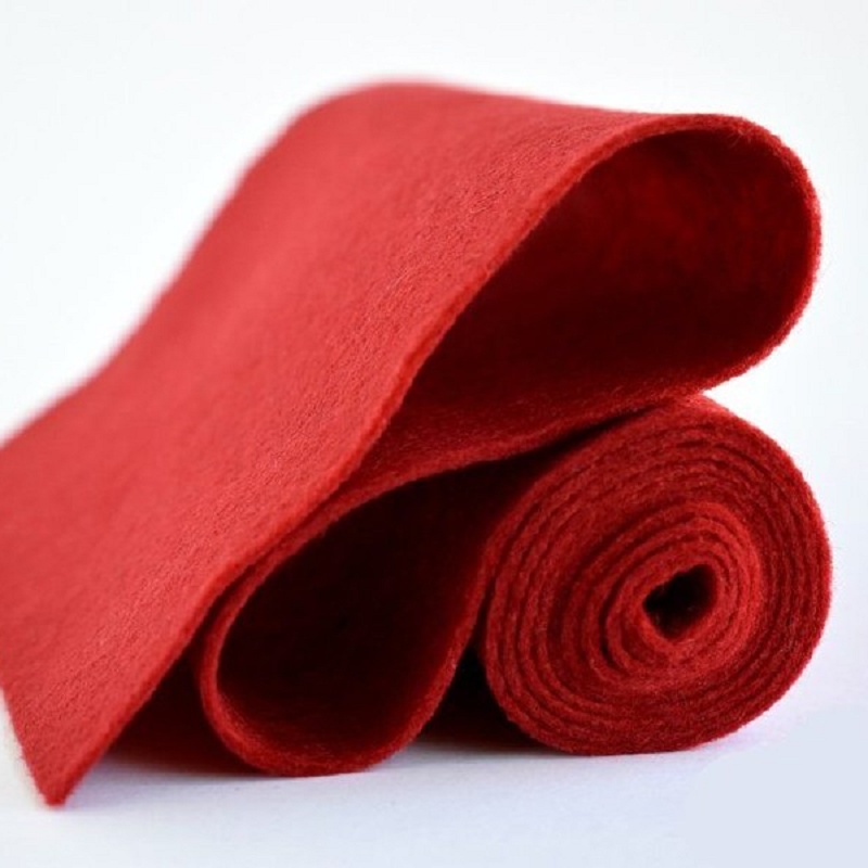 3mm - 4mm Thick Customized Color and Size Felt