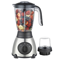 Commerciële Directe Snelle Snelheid Fruit Mixer Blender Grinder 1500Ml Draagbare Multinationale Juicer Blender Elektrische