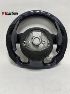 YTcarbon para S1 RS3 RS4 RS5 RS6 RS7 S8 <span class=keywords><strong>RSQ3</strong></span> RSQ5 RSQ7 TTRS accesorios interiores de coche volante de fibra de carbono Real personalizado - Product Image 6