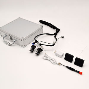 LK-T04Pro ingrandimento Anti-appannamento Ergo <span class=keywords><strong>Dental</strong></span> lente d'ingrandimento con luce 3,5x4,5 x 5,5x - Product Image 5