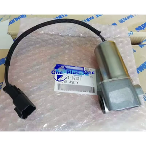 Électrovanne originale neuve <span class=keywords><strong>VALVE</strong></span> ASS'Y 702-21-07311 pour excavatrice Komatsu <span class=keywords><strong>PC130</strong></span>-8 PC210-10 PC490-10 - Product Image 5