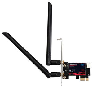 <span class=keywords><strong>Scheda</strong></span> <span class=keywords><strong>di</strong></span> <span class=keywords><strong>rete</strong></span> wireless PCIe 3000M WIFI6 per <span class=keywords><strong>scheda</strong></span> WLAN AX200 - Product Image 2