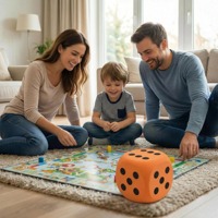 Jeu de construction en mousse souple éducatif pour enfants, jeu de société familial, jouet d'apprentissage des mathématiques pour enfants