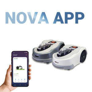 Tondeuse robot Novabot N2000/N1000 sans fil périmétrique RTK+TOF+Vision, jusqu'à 6000 ㎡   Tondeuse à pente - Product Image 3