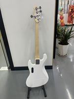 GALYDA-G880 guitare basse électrique 4 cordes pleine grandeur standard basse JB-Style Kit débutant sac de transport sangle