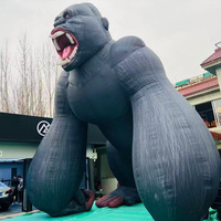 Le grand moule gonflable personnalisé d'air peut être pour une variété de formes pour la décoration de centre commercial de disposition de partie