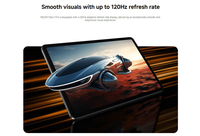 Tablette Redmi Pad 2 Pro 5G 12,1 pouces 2,5K 120 Hz IPS LCD 12000 mAh 33 W Charge Snapdragon 7s Gen 4 Octa-core pas chère