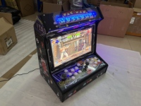 Console de jeu d'arcade Bartop avec fonction de poussée de pièces, jeux multiples, divertissement familial, Pandora Box, joystick et boutons de poussée, jeu de boxe