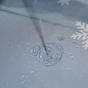 <span class=keywords><strong>Rideau</strong></span> de <span class=keywords><strong>douche</strong></span> géométrique mignon de concepteur occidental pour la salle de bain impression de <span class=keywords><strong>rideau</strong></span> de <span class=keywords><strong>douche</strong></span> personnalisé minimaliste à la mode - Product Image 3