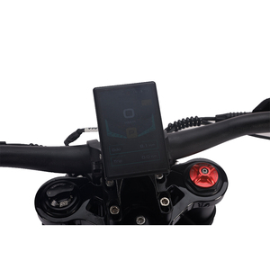 Moto tout-terrain 2024 72V3000W haute performance, scooter électrique pour adultes QD-EMB20, moto tout-terrain puissante pour adultes - Product Image 5