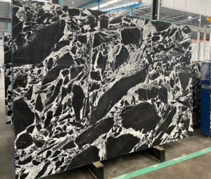 Marbre naturel noir Napoléon de luxe - Product Image 2