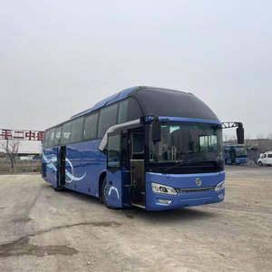 Autocar de Luxe <span class=keywords><strong>d</strong></span>'<span class=keywords><strong>Occasion</strong></span> Golden Dragon 54 Places XML6122 2022, Bus Premium Usagé avec Sièges à Chargement USB, Seulement 40 000 km, Double Porte - Product Image 1