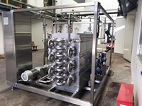 JOSOTN 500L 1000L 2000L haute viscosité liquides lait boisson UHT pasteurisateur plaque tuyau Type stérilisation machines