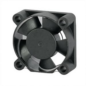 Ventilador Axial Crown 3010 AC con Rodamiento de Bolas, Construcción de Plástico Eléctrico, Personalizable OEM para la Industria de la Moda - Product Image 1