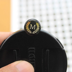 OEM ที่มีคุณภาพสูงส่วนบุคคลการออกแบบที่กำหนดเองสีขาวเครื่องหมายกาวกันน้ำตกแต่ง3D ที่ชัดเจนโดมวงรีรูปไข่สติกเกอร์อีพ็อกซี่ - Product Image 4