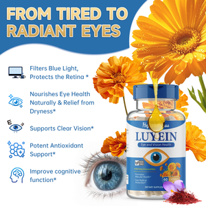Cápsulas de Luteína y Zeaxantina para la Salud Ocular al por Mayor - 30mg de Luteína, Apoyo Macular, Alivio de la Fatiga y Ojos Secos, Vegano, Sin OMG, 60 Unidades - Product Image 3