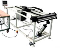Ligne de production de pièces métalliques pour poubelles métalliques personnalisables tout-en-un - Machine à plier les bords 220V/380V, capacité de 2000-3000 pièces/jour