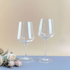 Copas de Champán, Flautas y Copas de Vino Tinto de Acrílico Transparente de Lujo, 400, 460, 520, 560, 600 ml - Product Image 3
