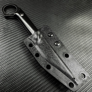 Couteau de poche tactique en acier 440 pour le camping et la survie en plein air avec étui Kydex - Product Image 3