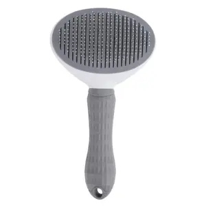 Portable pet hair remover long handle cleaning brush pet grooming brush