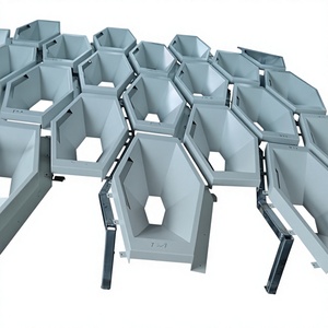 Paneles de Muro Cortina de Aluminio Personalizados, Diseño Industrial, Superficie Anodizada, Anticorrosión, Aplicación en Almacenes - Product Image 1