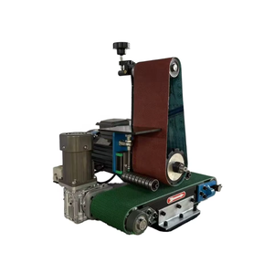 Otomatik Mini yüzey taşlama makinesi parlatma zımpara Metal çapak alma ekipmanları yüksek güvenlik çevre dostu 2.2KW Motor şanzıman - Product Image 6