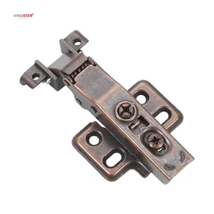 Factory Manufacturing Concealed Black Hinges Cabinet Hydraulic Glass Door Hinge